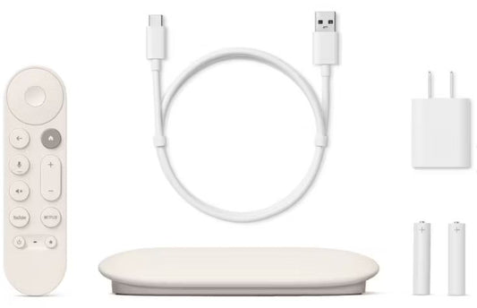 Google - Chromecast TV Streamer - 4K70