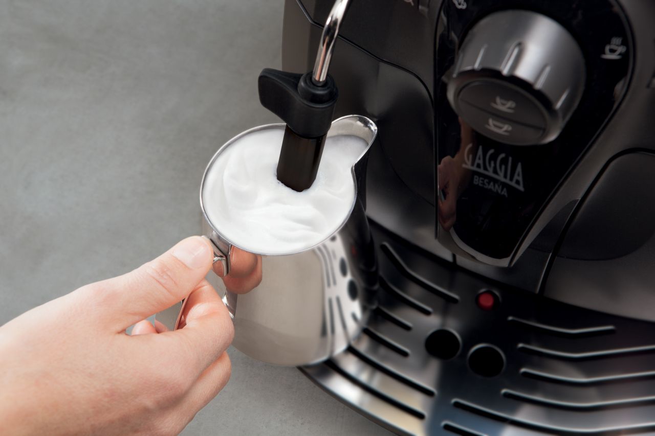 Gaggia - Besana Automatic Coffee Machine - Black