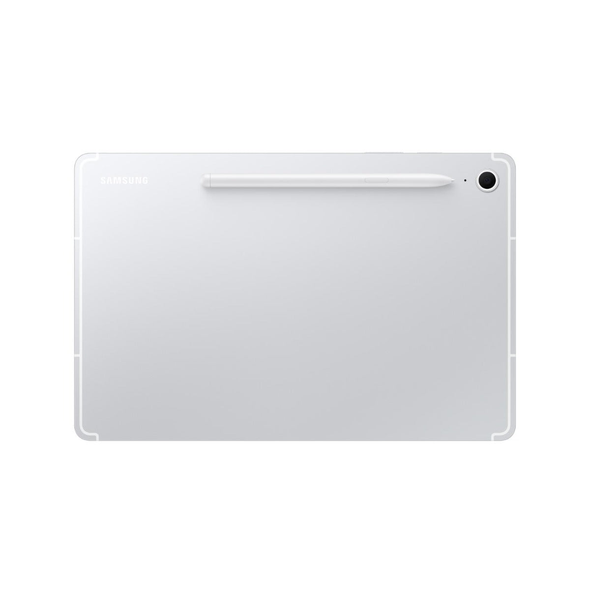 Samsung - Tab S10 FE Wi-Fi 12GB/ 256GB - Silver