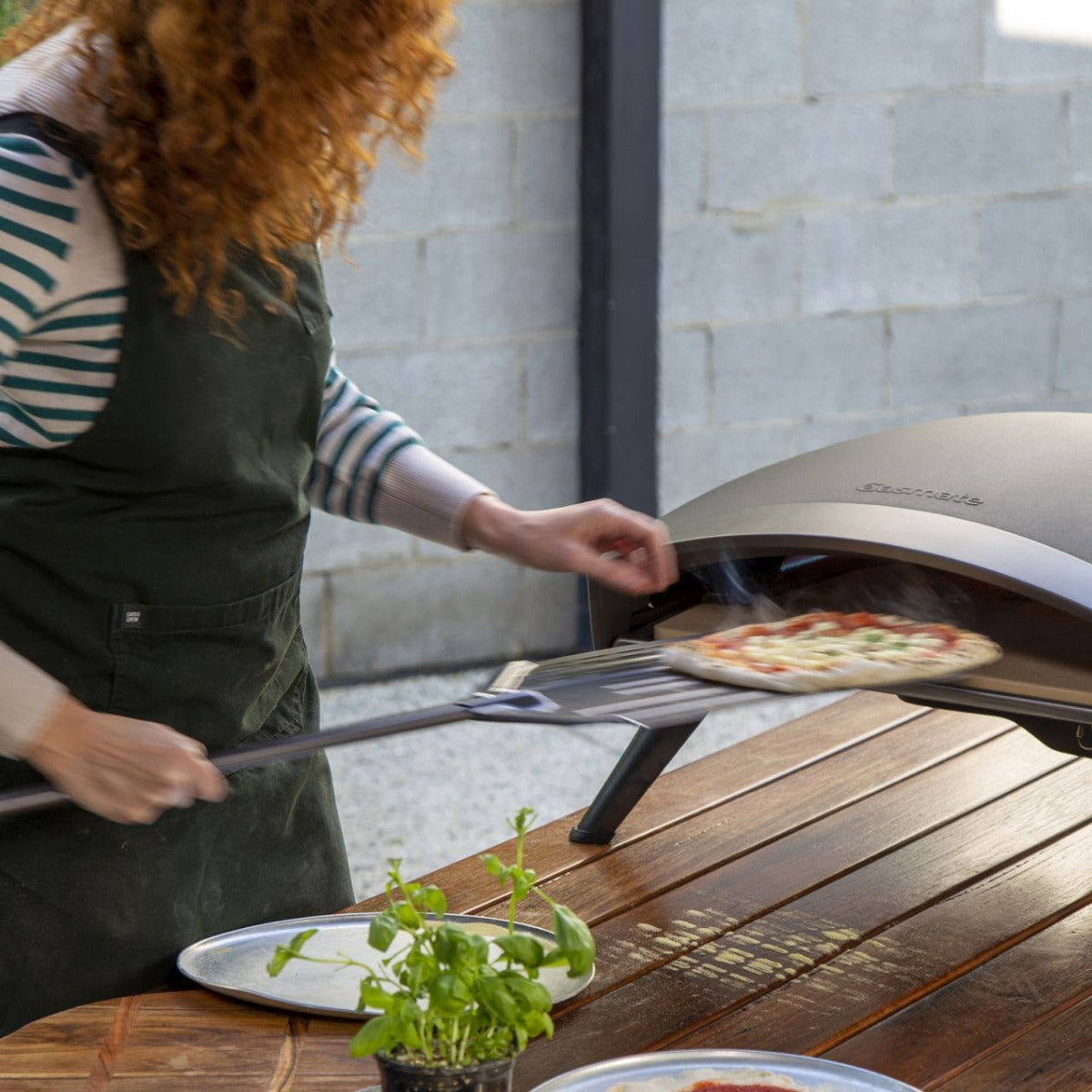 Gasmate - Portofino 16" Freestanding LPG Gas Pizza Oven