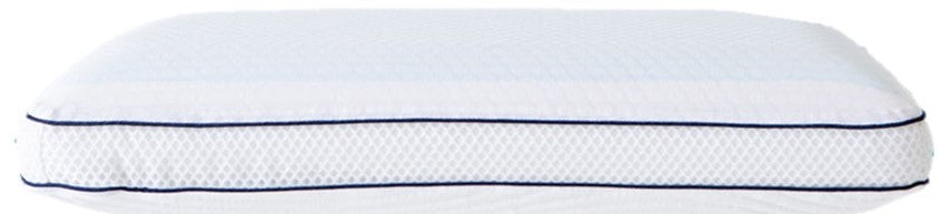 Herington Cooling Gel Memory Foam Pillow Low