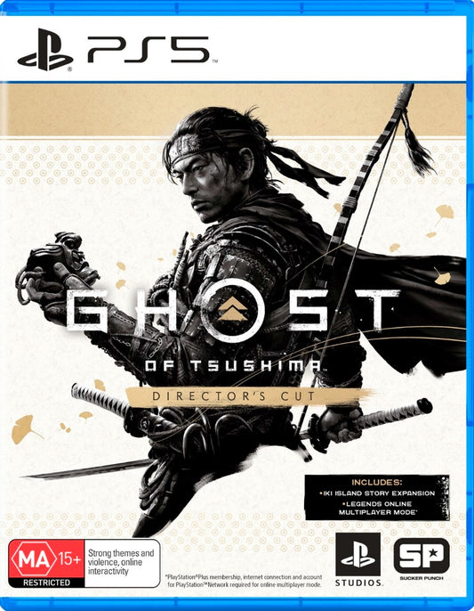 Playstation - Ghost of Tsushima Directors Cut PS5