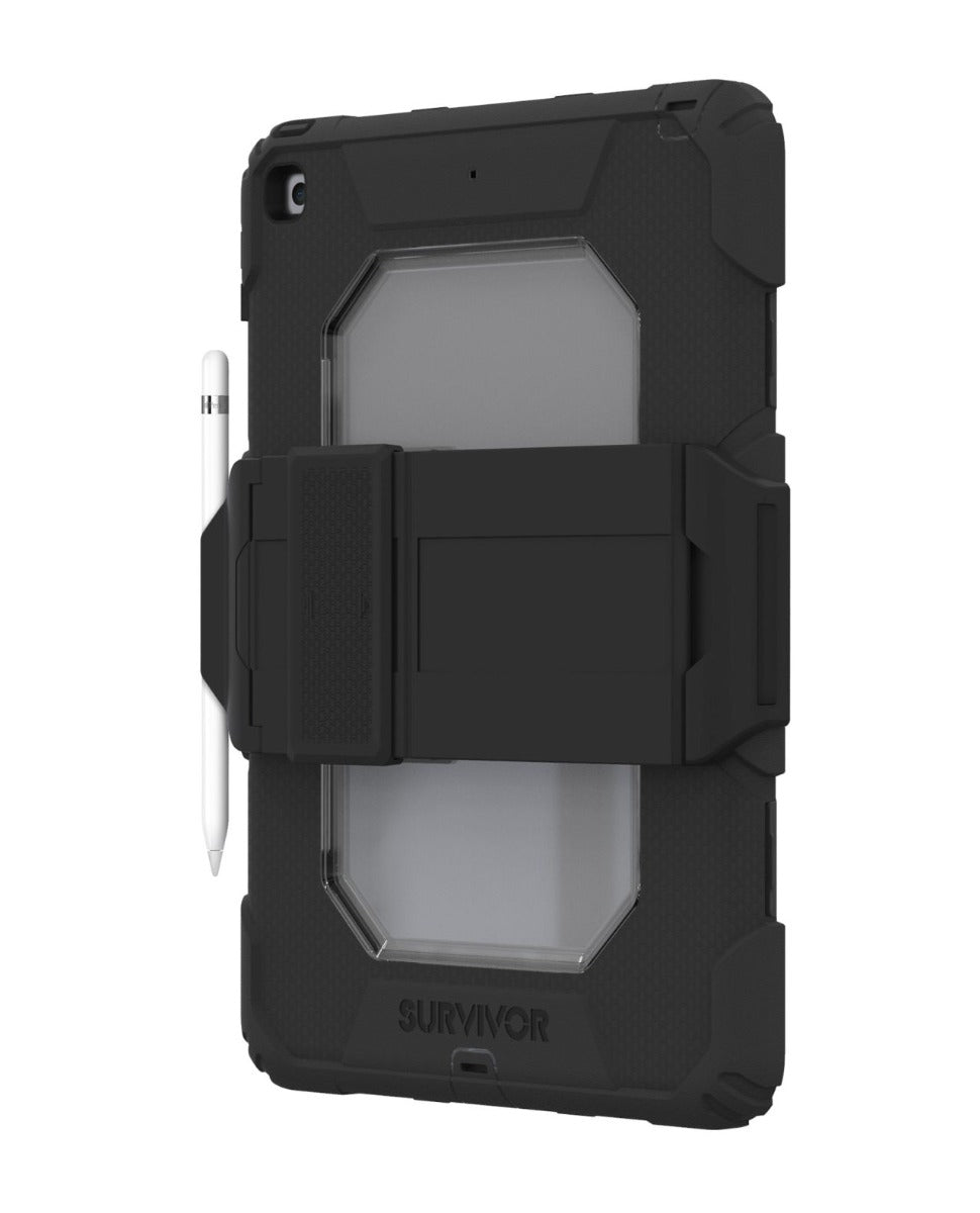 Survivor All Terrain for iPad 10.2" Gen 7/8/9 - Black/Clear