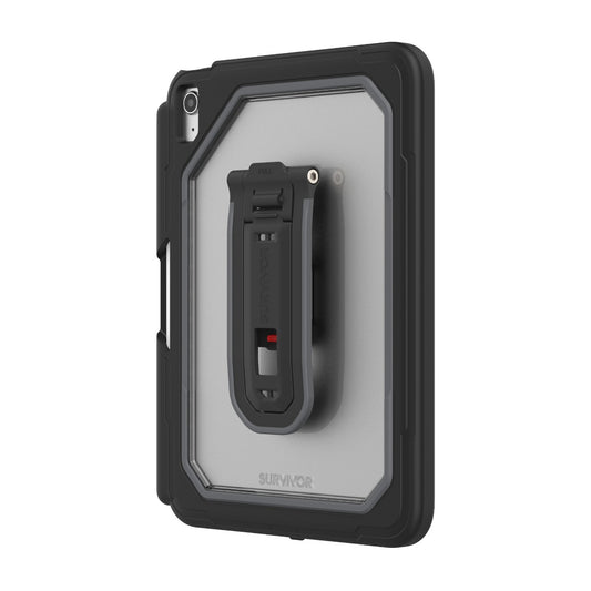 Survivor All Terrain Cover for iPad 10.9" Gen 10 - Black/Clear