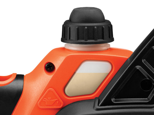 Black & Decker - 250mm 18V Lithium-ion Cordless Chainsaw - Orange