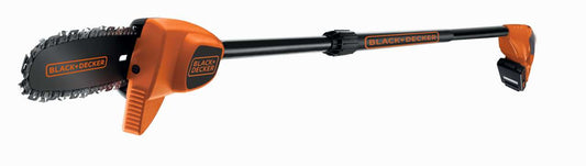 Black & Decker - 200mm 18V Lithium-ion Pole Pruner - Orange