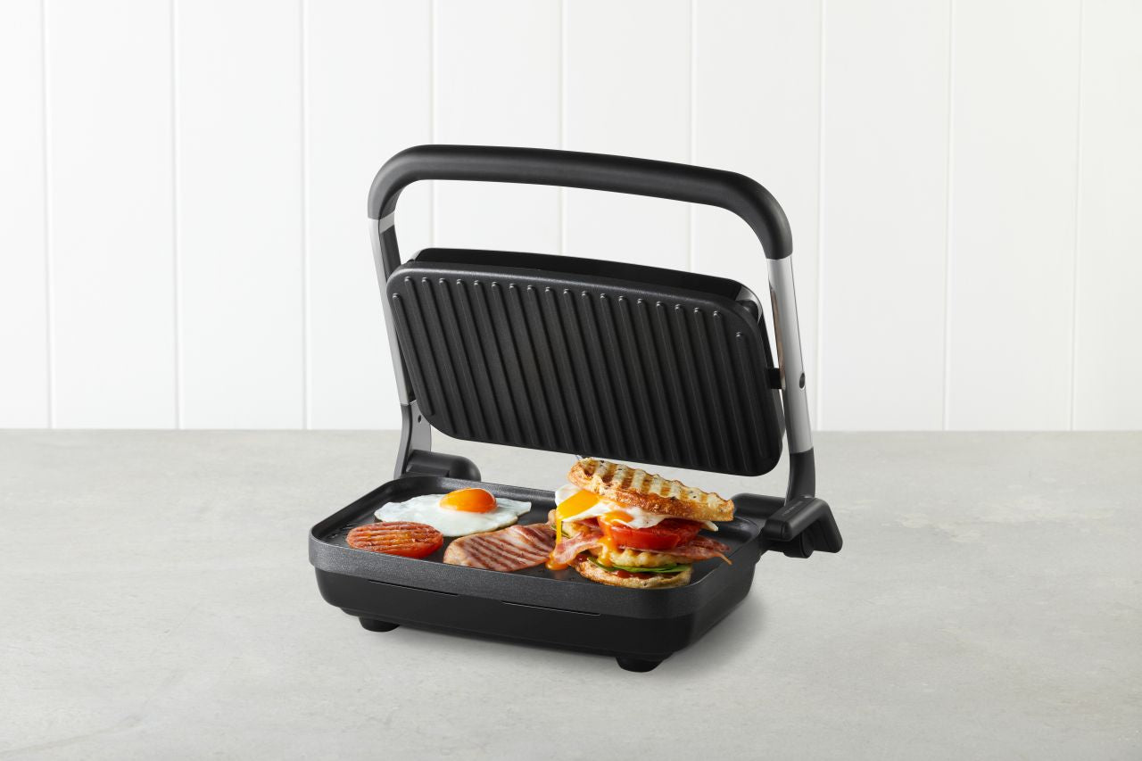 Sunbeam - Cafe Style 2 Slice Sandwich Grill and Press