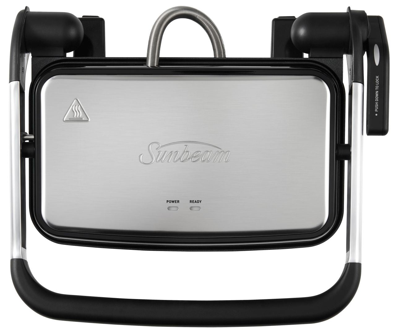 Sunbeam - Cafe Style 2 Slice Sandwich Grill and Press