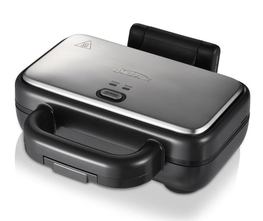 Sunbeam - 2 Slice Turbo Crunch Toastie Maker