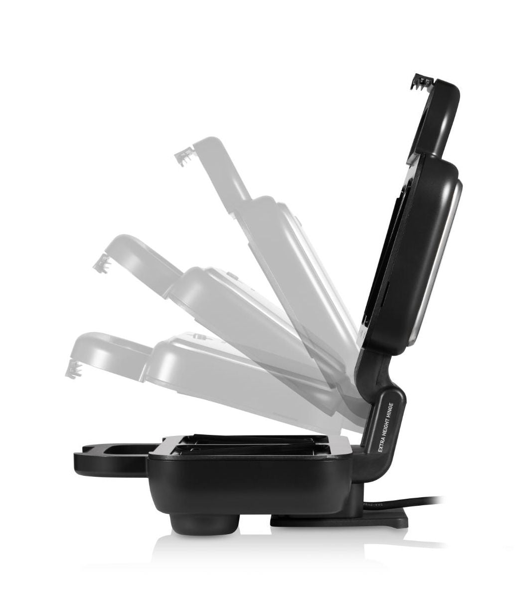 Sunbeam - 2 Slice Turbo Crunch Toastie Maker