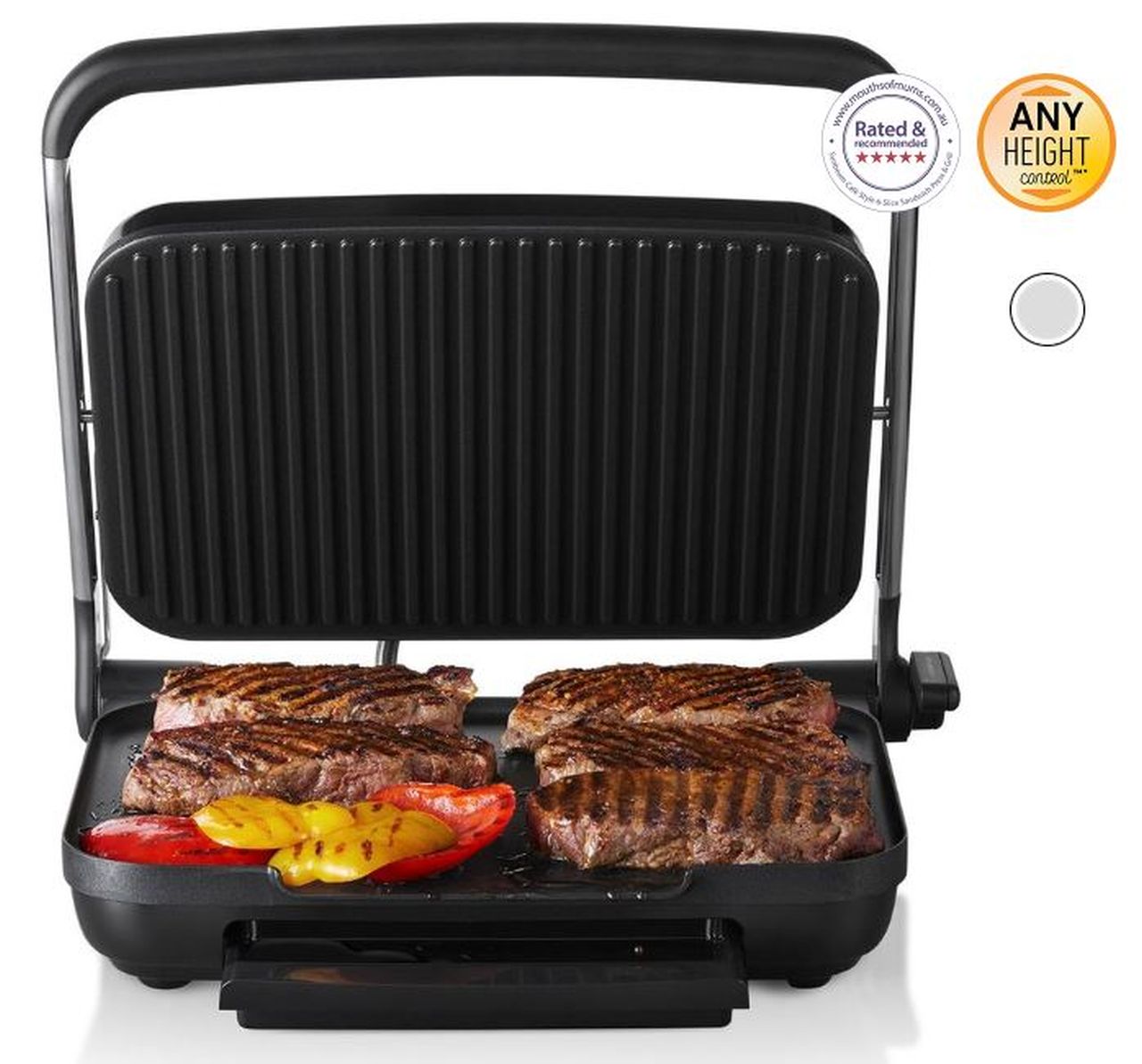 Sunbeam - Cafe Style 6 Slice Sandwich Press & Maker