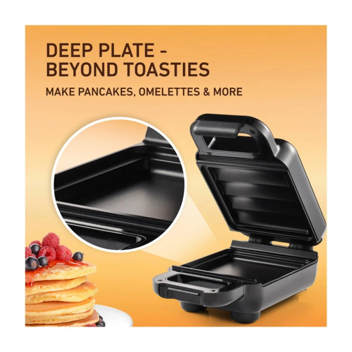 Sunbeam - Mini Snack Press & Grill