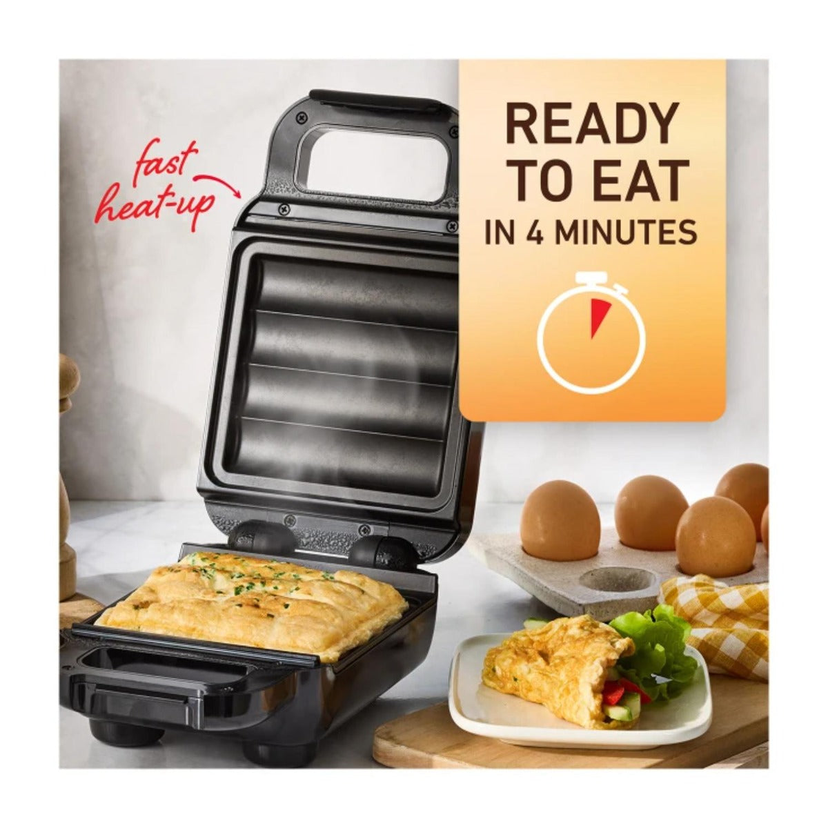 Sunbeam - Mini Snack Press & Grill