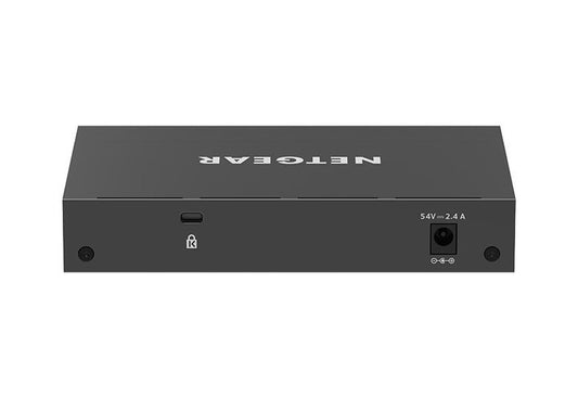 8 PORT POE+ MANAGED SWITCH