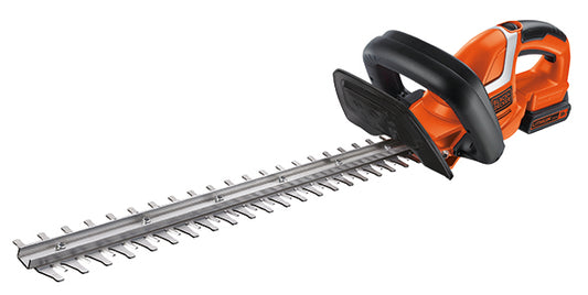 Black & Decker - 450mm 18V Lithium-ion Hedge Trimmer - Orange
