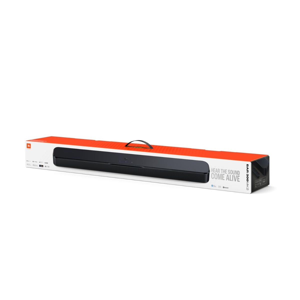 JBL - BAR 300 MK2 5.0 Soundbar - Black