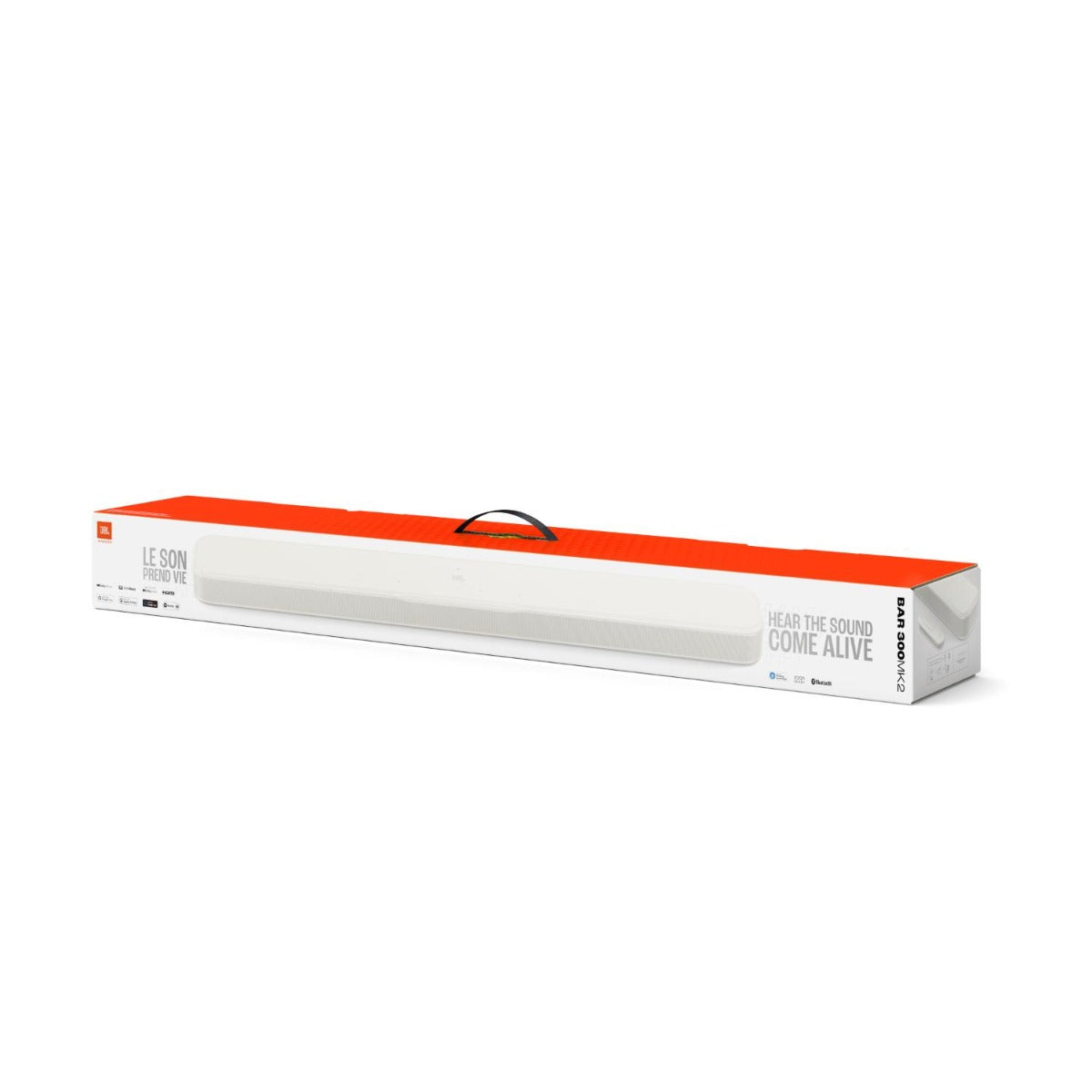 JBL - BAR 300 MK2 5.0 Soundbar- White