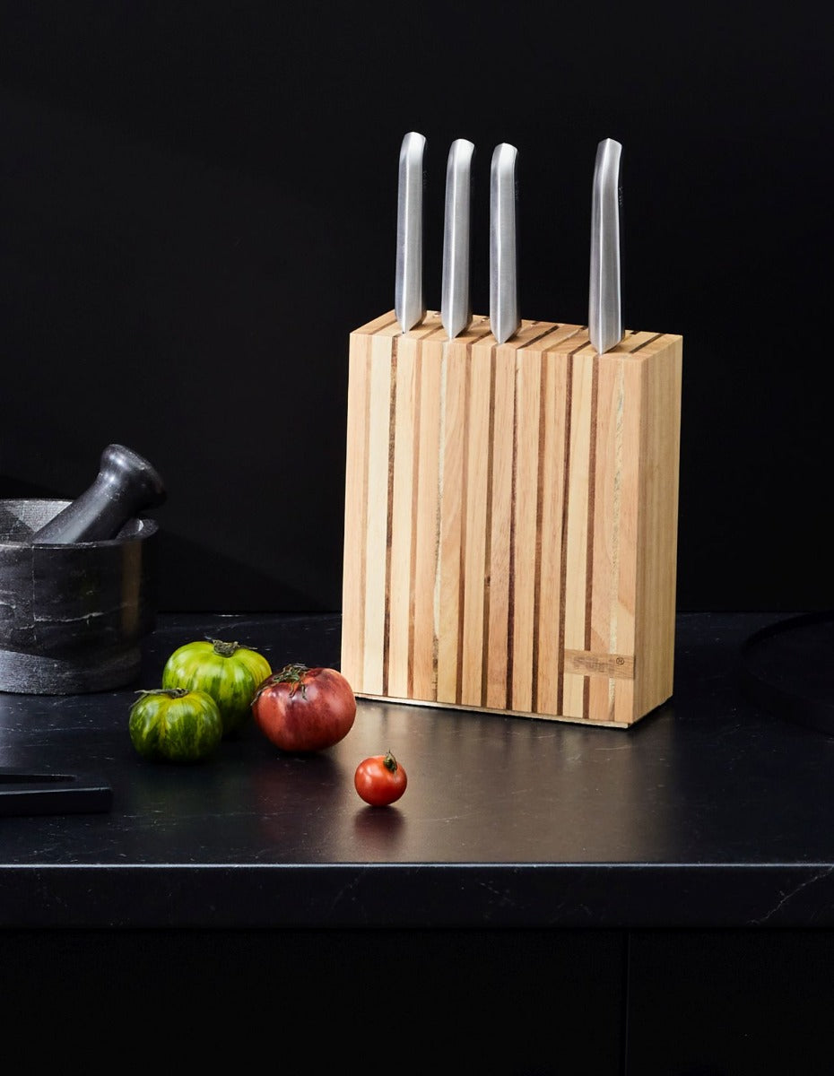 Furi - Pro Wooden Knife Block Set 7 Piece