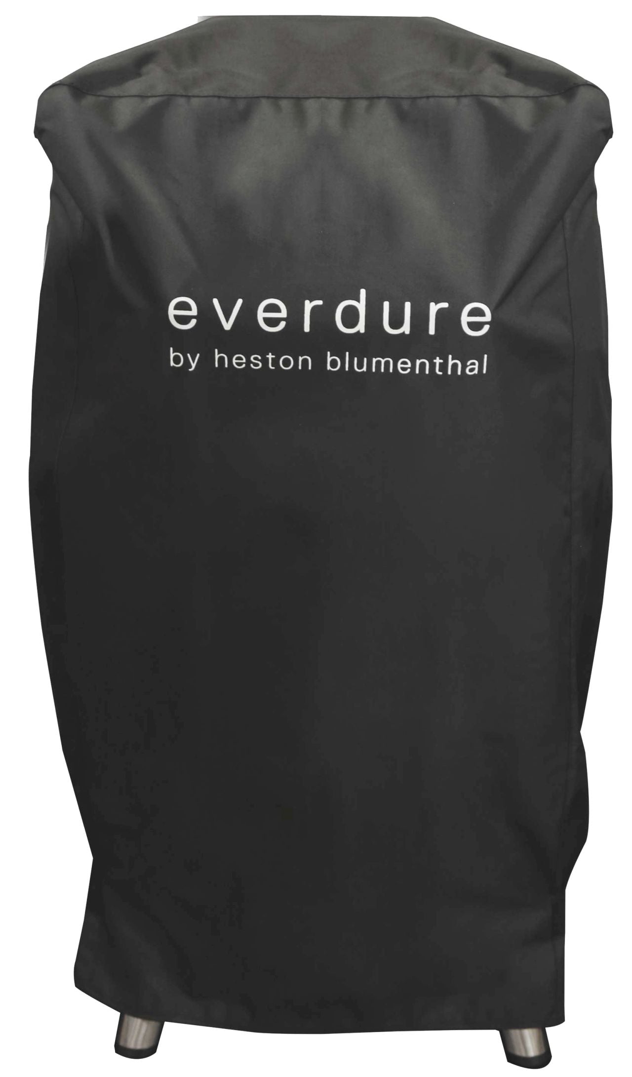 Everdure by Heston Blumenthal - 4K Charcoal Outdoor Oven with Cover - Black