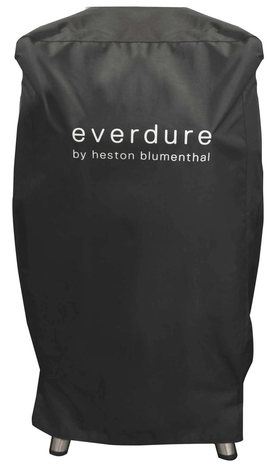 Everdure by Heston Blumenthal - 4K Charcoal Outdoor Oven with Cover - Black
