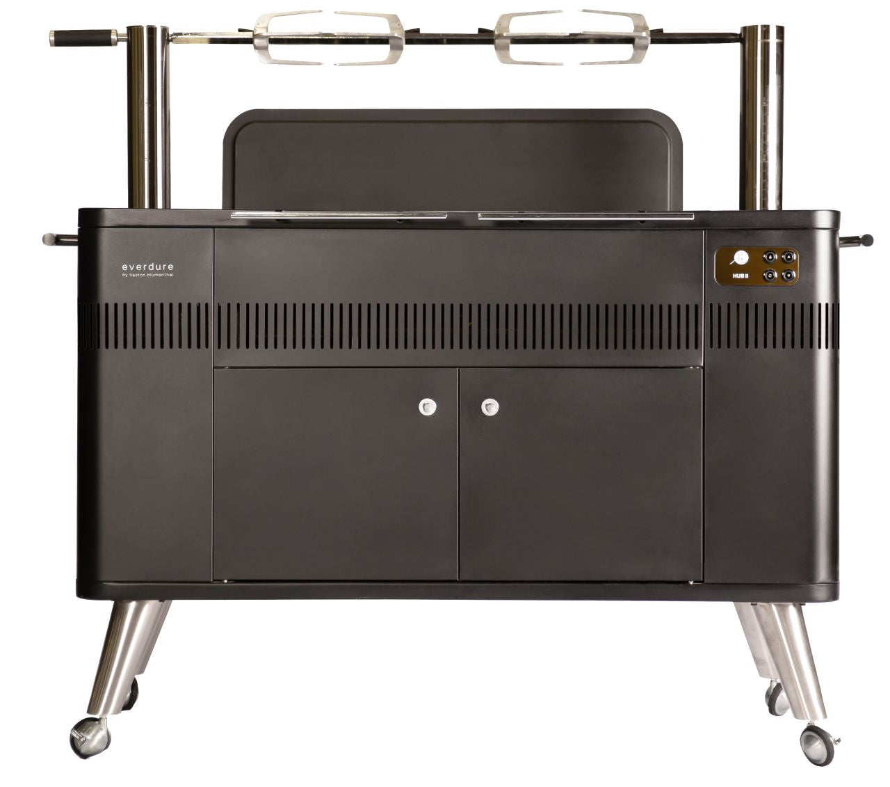 Everdure by Heston Blumenthal - HUB II Charcoal Barbecue with Cover
