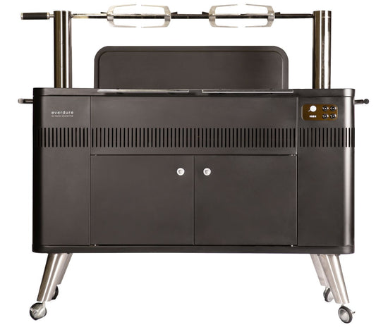 Everdure by Heston Blumenthal - HUB II Charcoal Barbecue with Cover