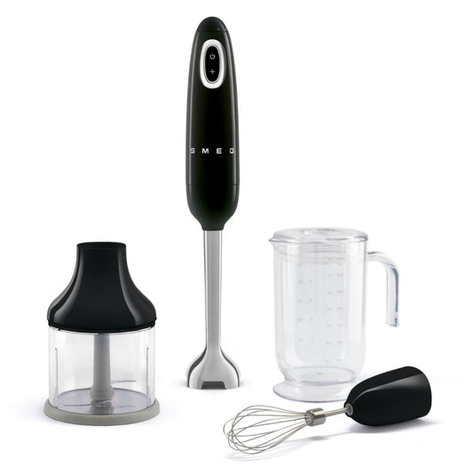 Smeg - 50'S Style Retro Hand Blender - Black