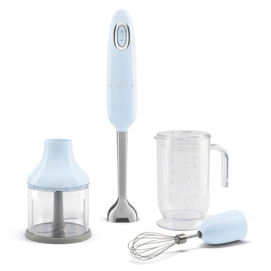 Smeg - 50'S Style Retro Hand Blender - Pastel Blue