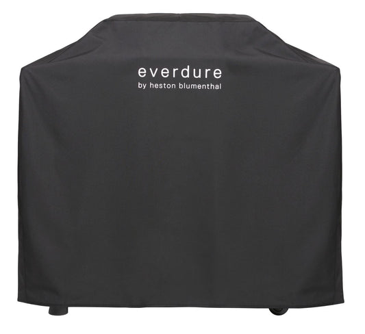 Everdure by Heston Blumenthal - Force 2 Burner ULPG BBQ w Stand & Long Cover - Black
