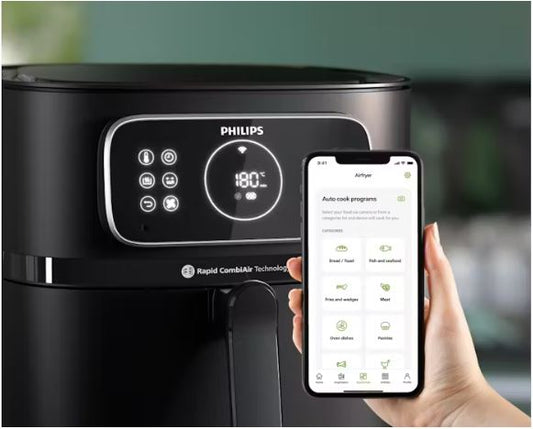 Philips - Airfryer Combi XXXL Connected