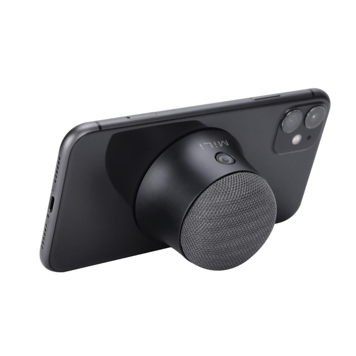 Mili - Mag-SoundMate Mini MagSafe Bluetooth Speaker - Black