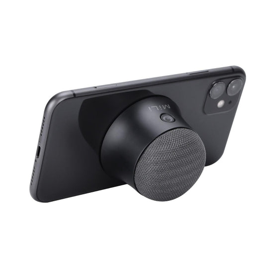 Mili - Mag-SoundMate Mini MagSafe Bluetooth Speaker - Black