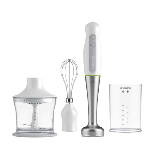 Kenwood - 600W Triblade Hand Blender w Chopper & Whisk