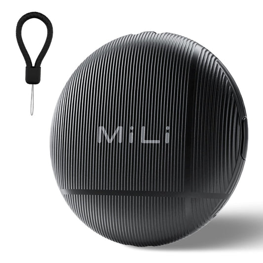 Mili - LiTag Dual-system Lanyard Black - 1 Pack