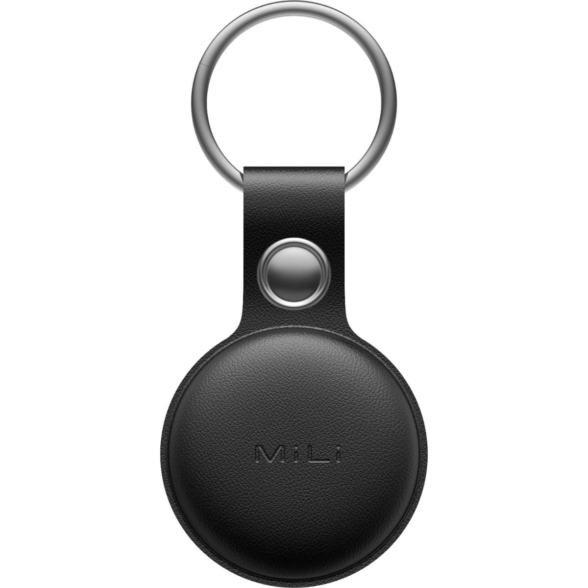 Mili - MiTag Duo Leather Case Black - 3 Pack