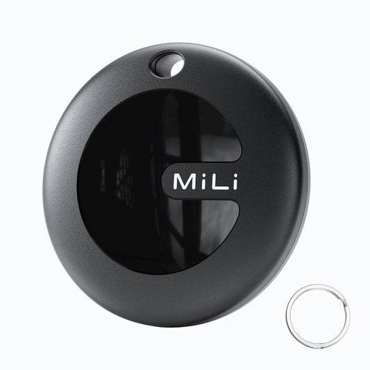 Mili - MiTag Duo Keyring Black - 1 Pack