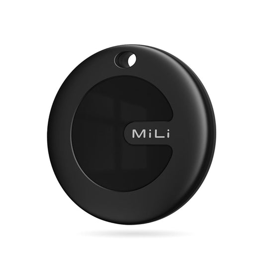Mili - MiTag Duo Keyring Black - 1 Pack