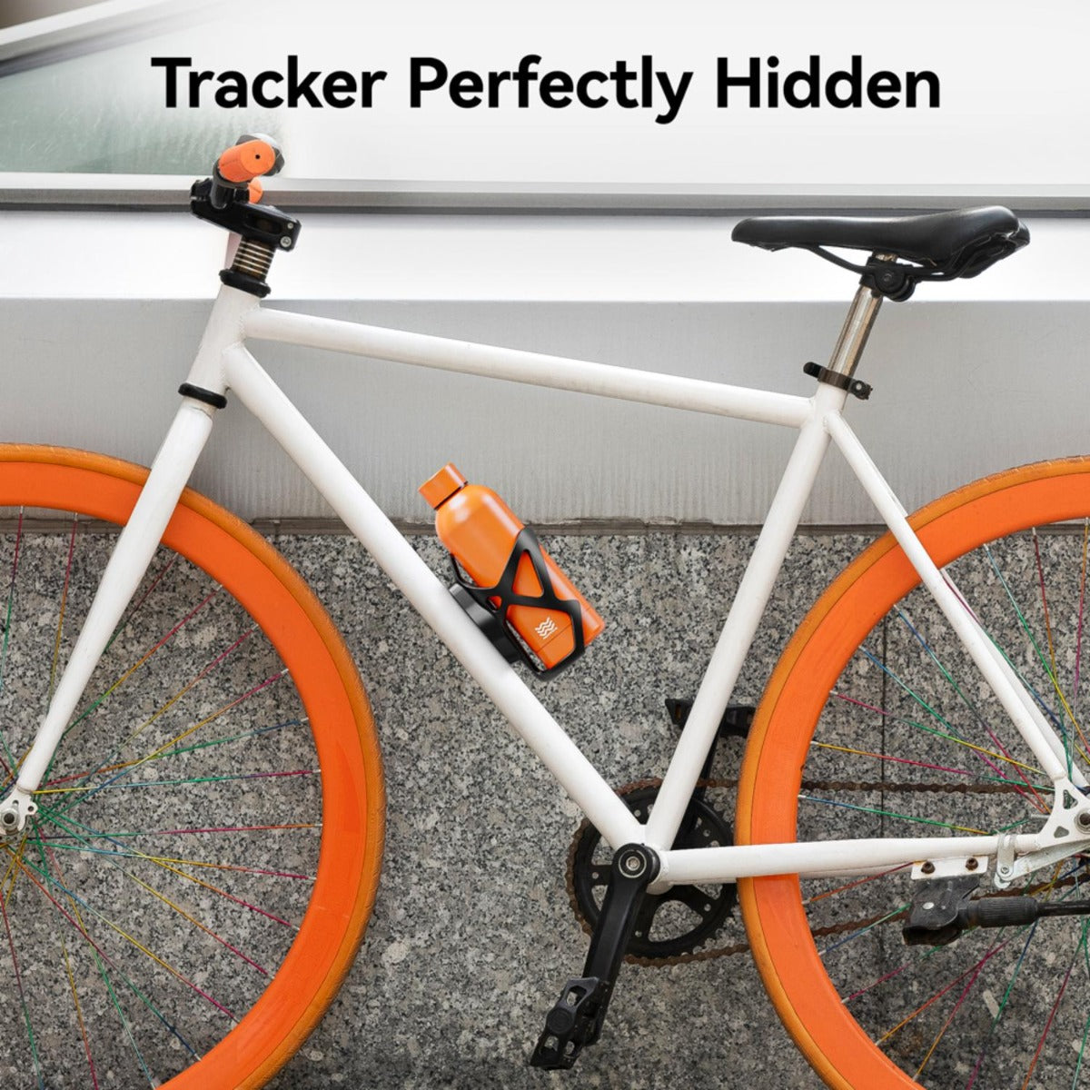 Mili - MiTag Bicycle Bottle Holder - Black