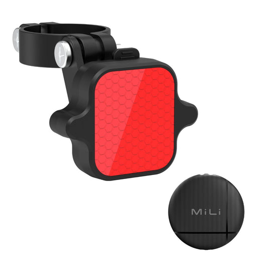 Mili - LiTag Bicycle Tail Light - Red
