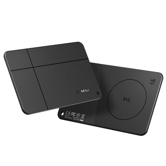 Mili - MiCard Pro Dual-system - Black