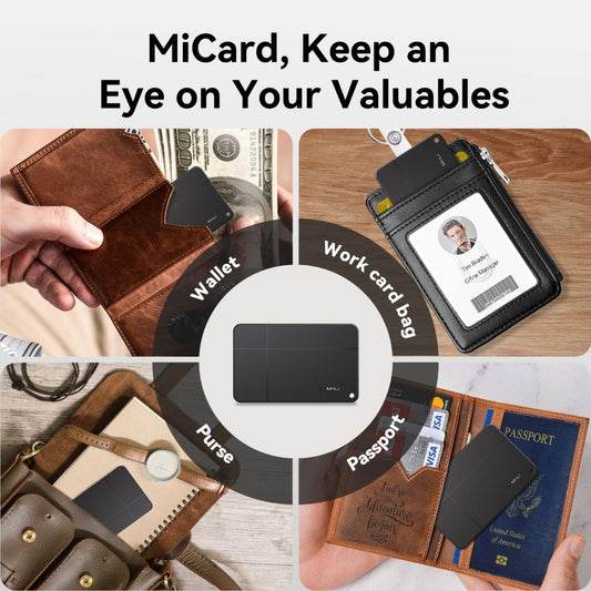 Mili - MiCard Pro Dual-system - Black