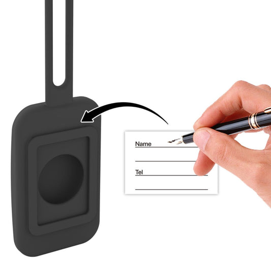 Mili - MiTag with Luggage Tag - Black