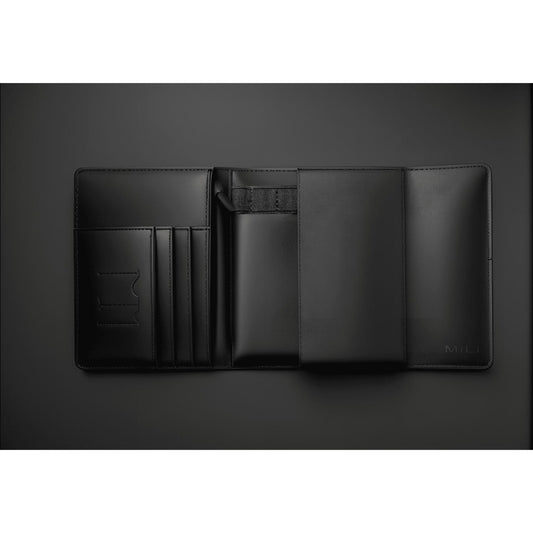 Mili - MiTag Travel Wallet - Black