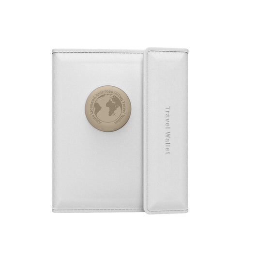 Mili - MiTag Travel Wallet - White