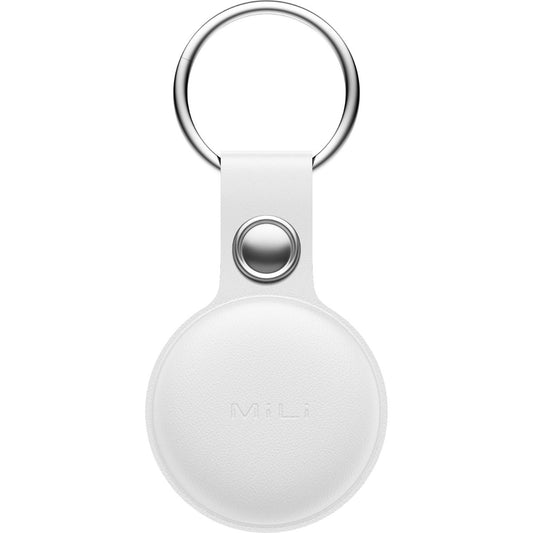 Mili - MiTag Duo Leather Case White - 1 Pack