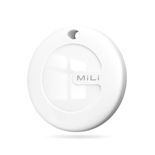 Mili - MiTag Duo Keyring White - 4 Pack