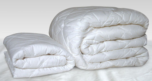 Herington - Cool Cotton Pillow Protector - White