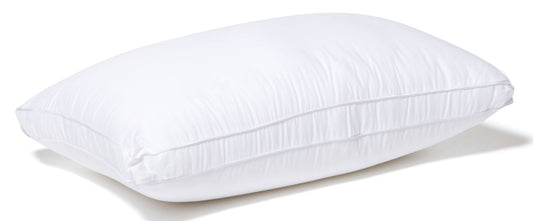 Herington - Low Allergy High & Firm Gusseted Pillow - White