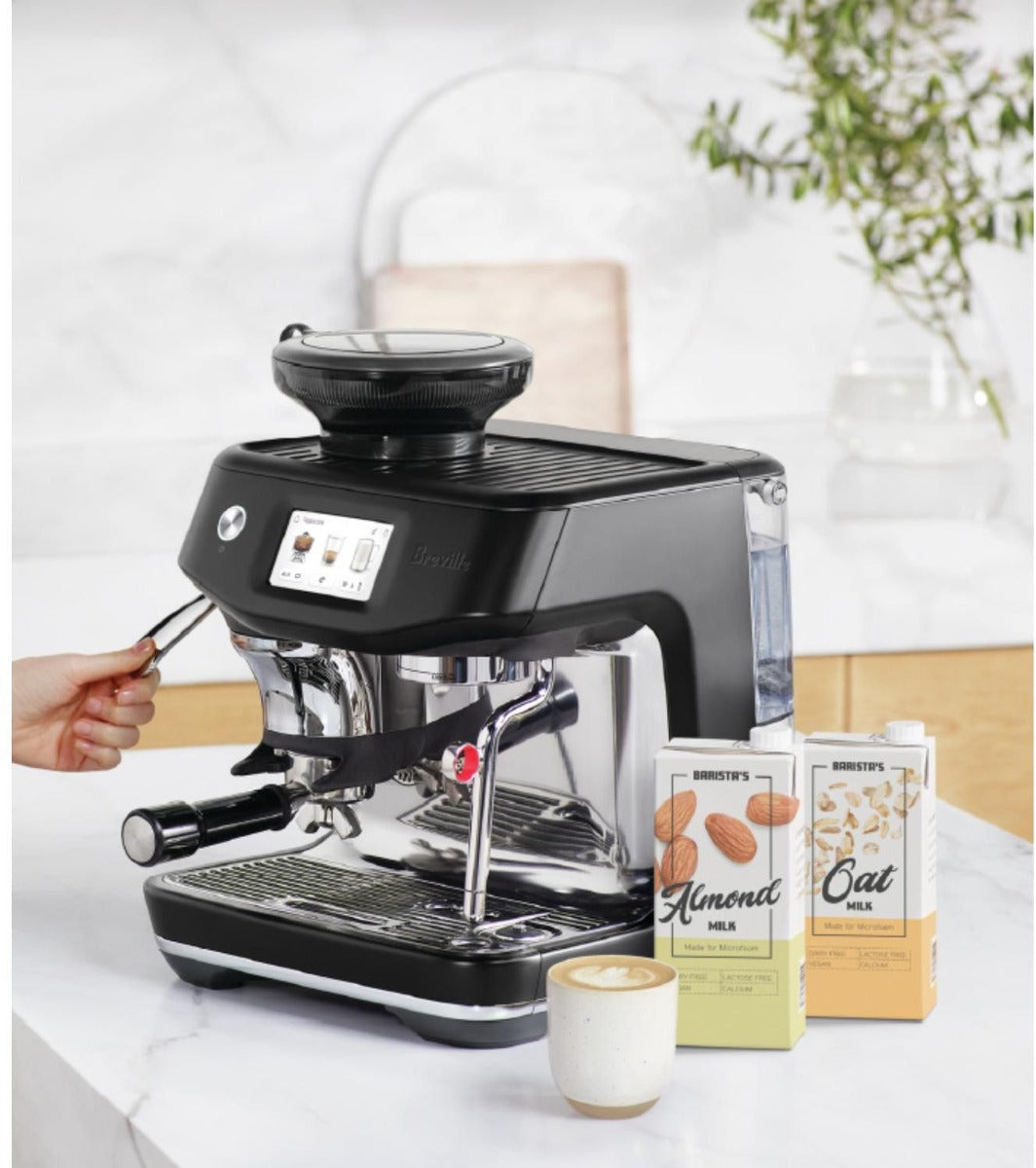 Breville - the Barista Touch Impress Coffee Machine - Black Truffle