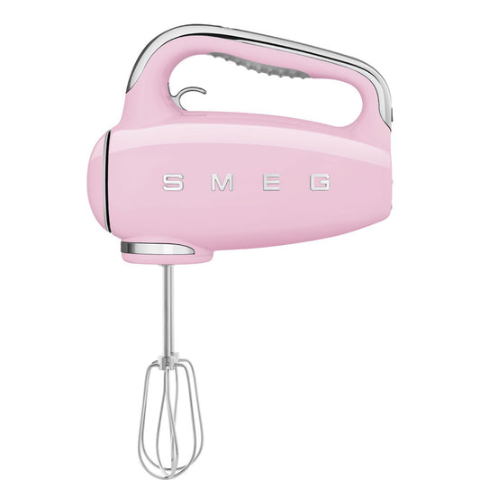 Smeg - 50's Style Digital Hand Mixer - Pink